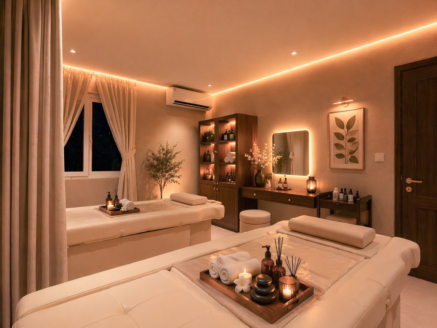 First-time visitor massage offer